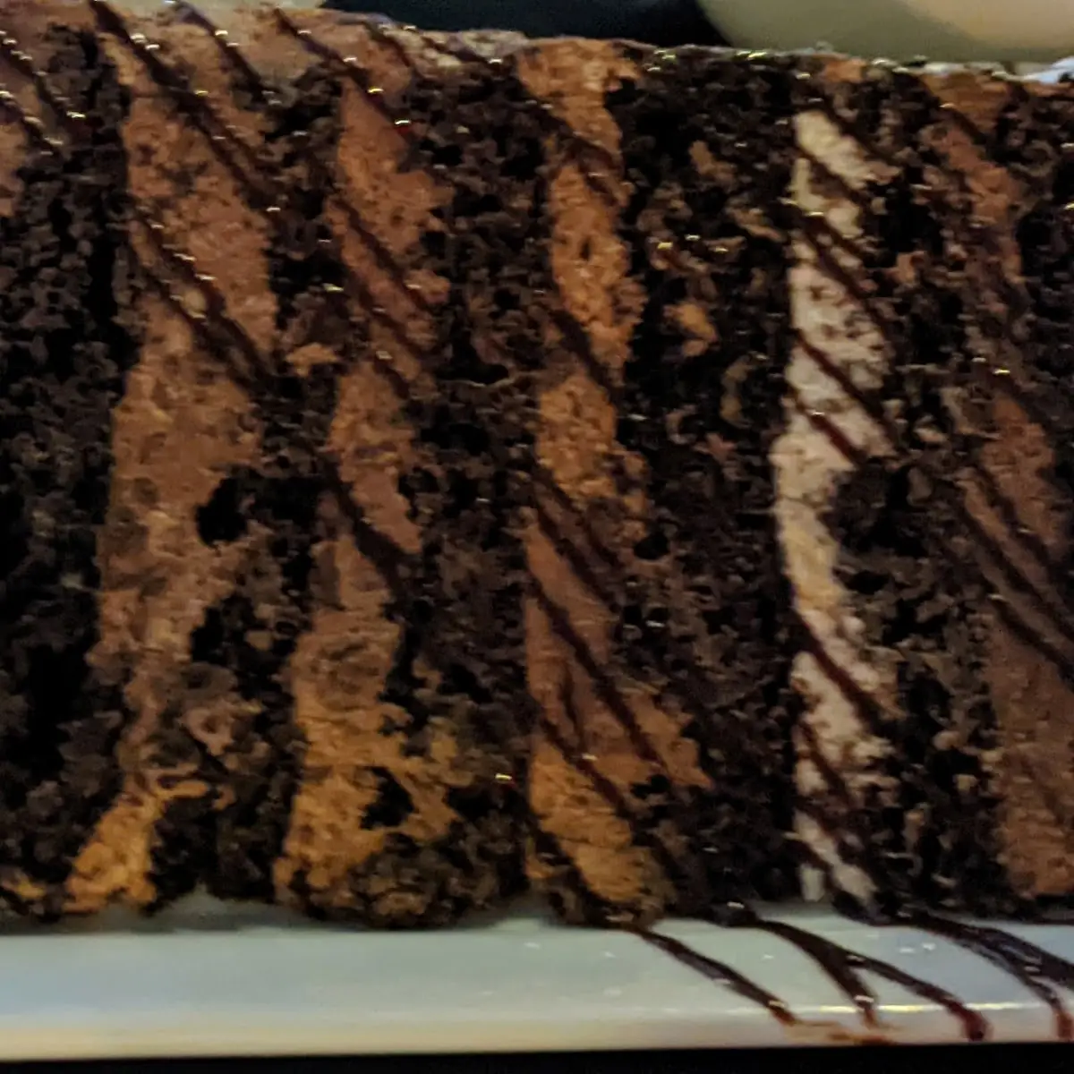 Seven Layer Chocolate Cake