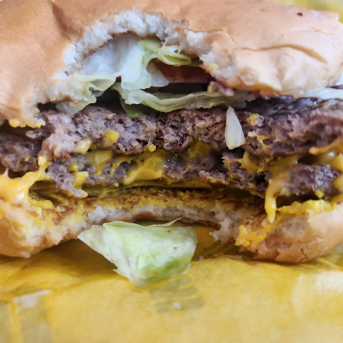Double Cheese Burger
