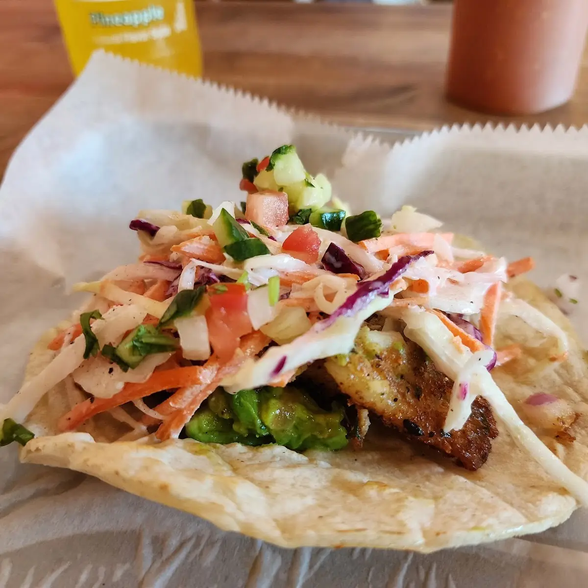 Fried Fish Taco