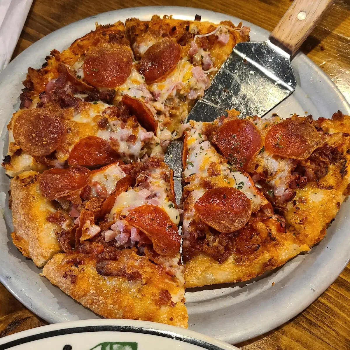All Meat Pizza