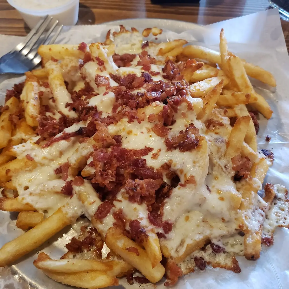 Bacon Cheese Fries