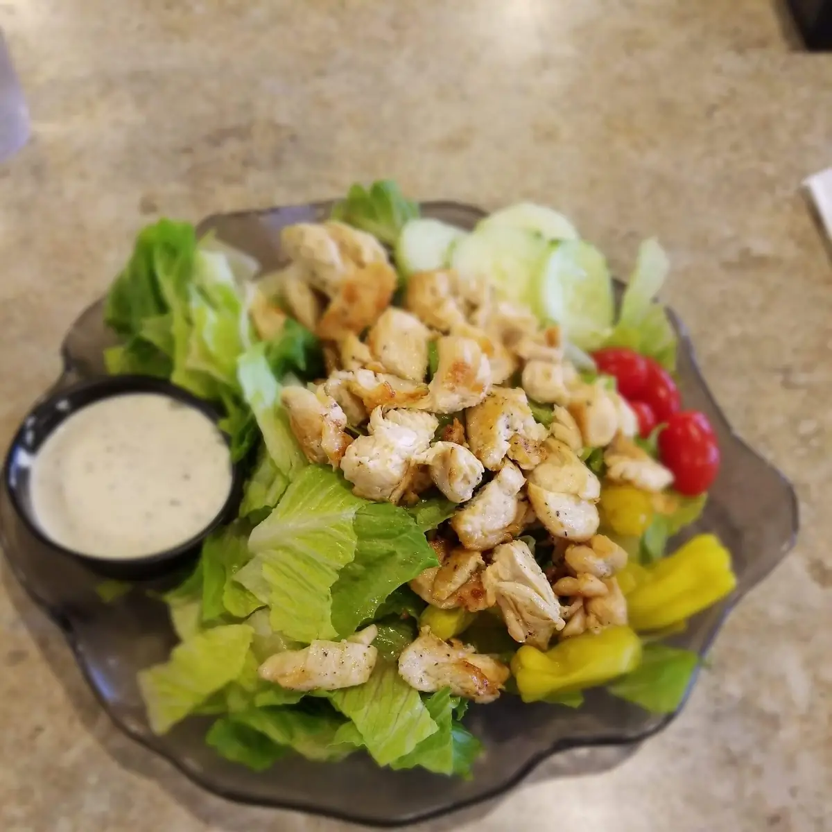 Grilled Chicken Salad