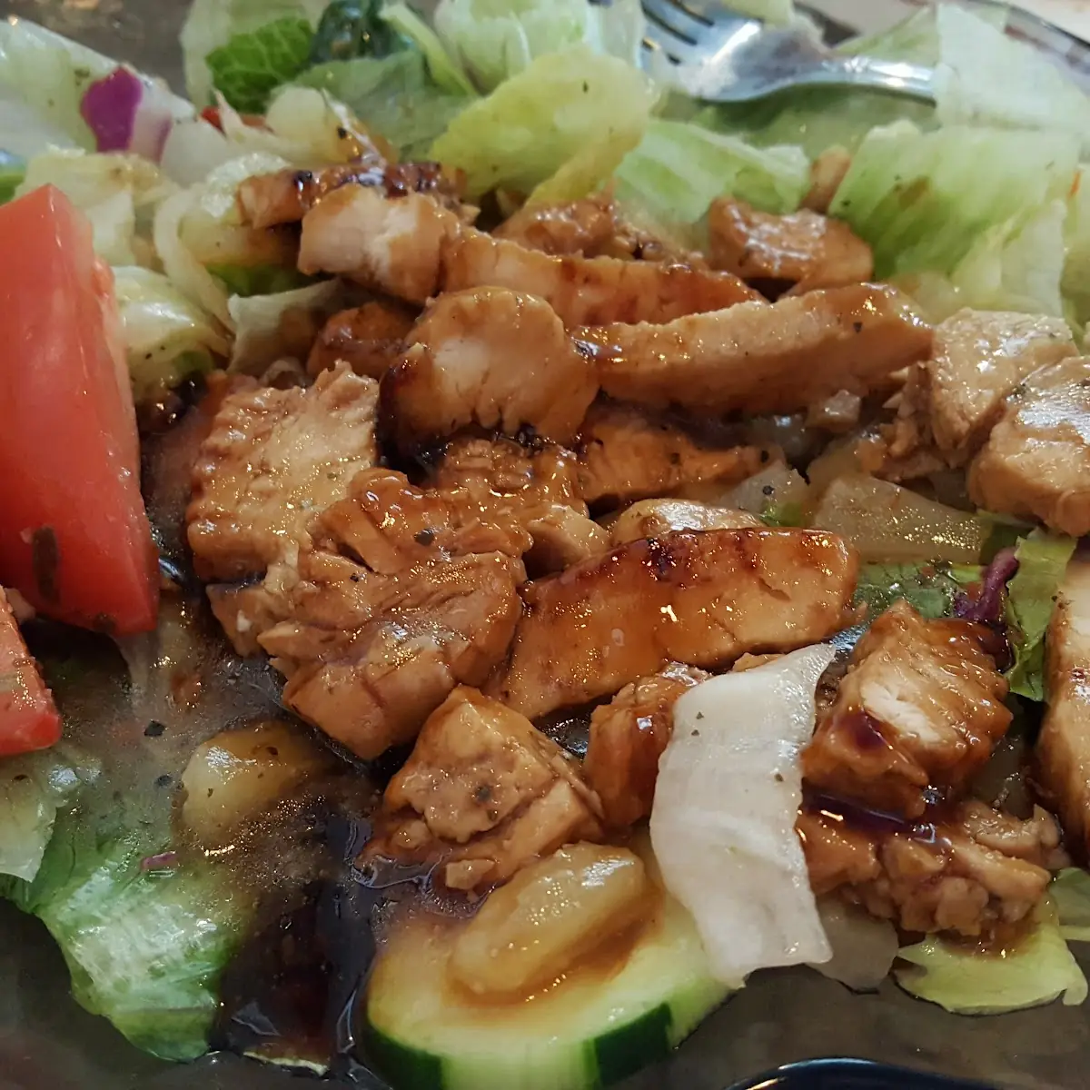 Teriyaki Chicken Salad