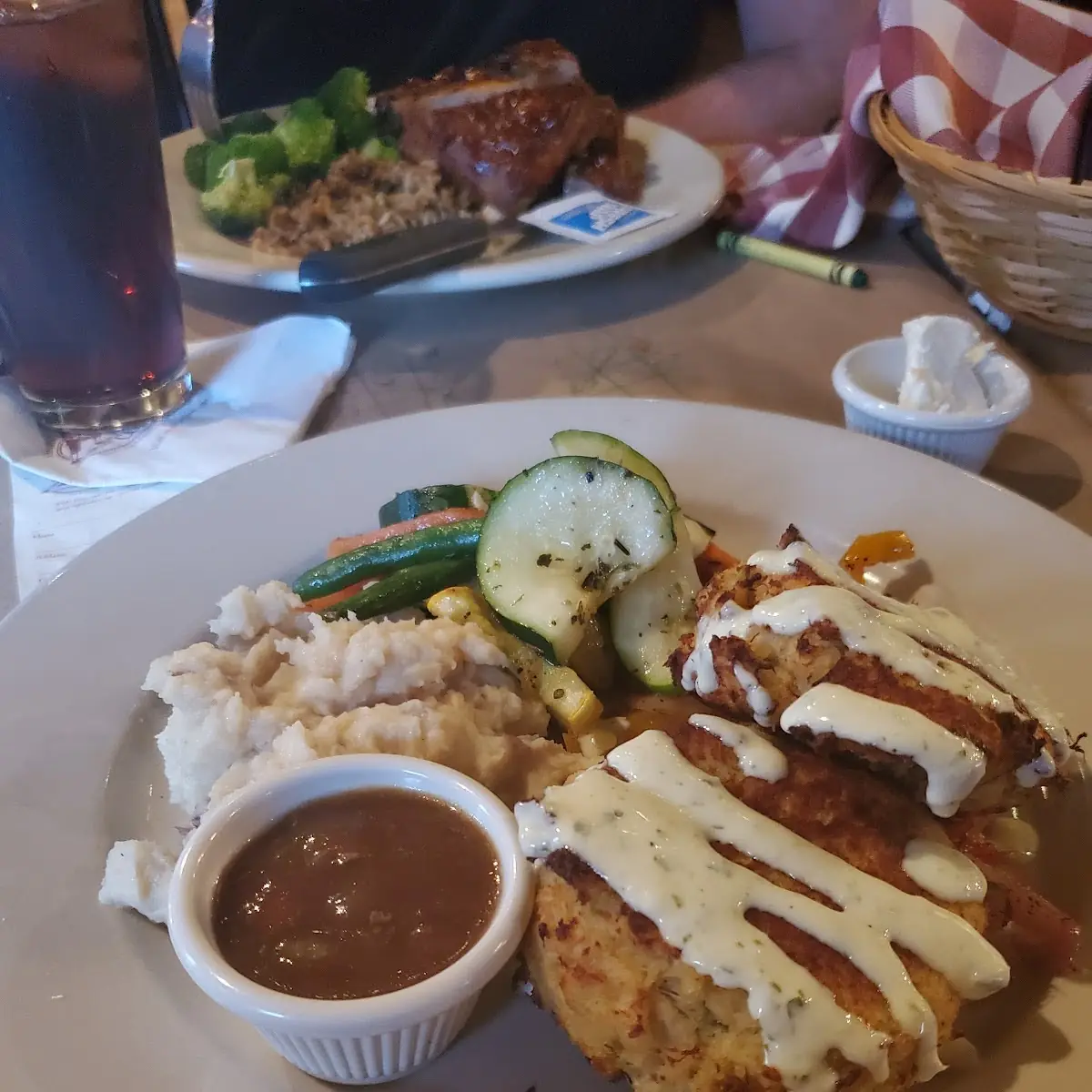 Rock Crab Cake