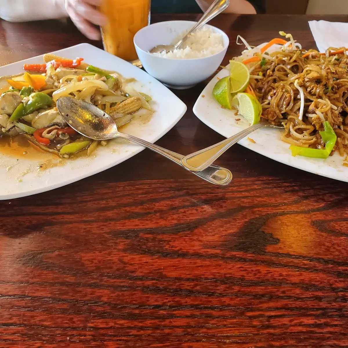 Pad Thai Chicken Beef Pork or Tofu