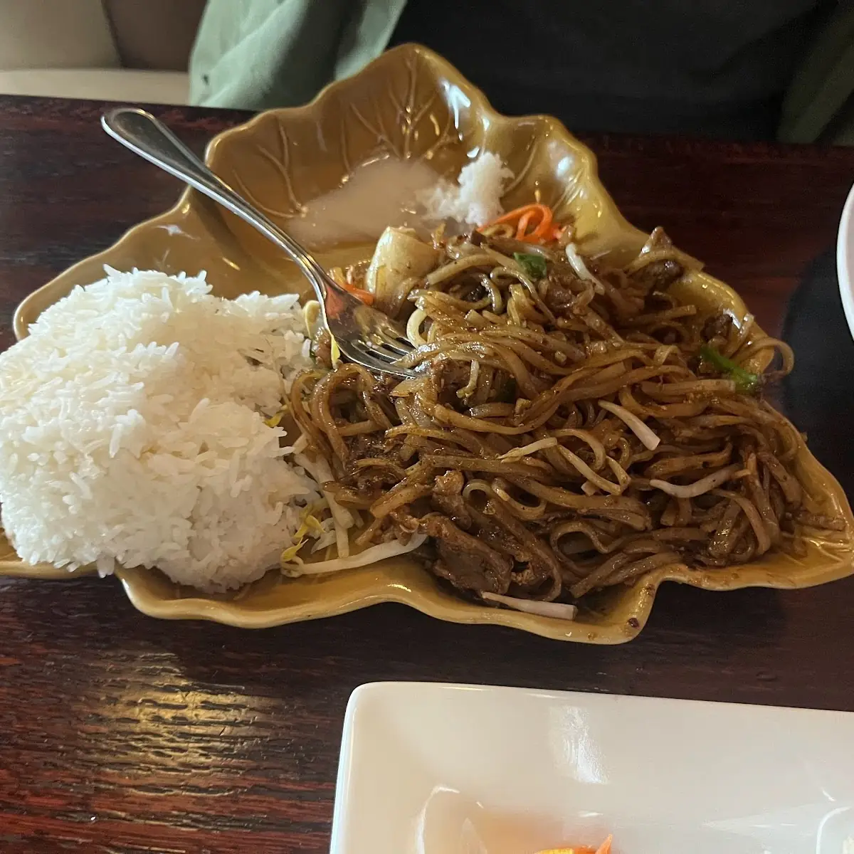 Phad Thai with Beef