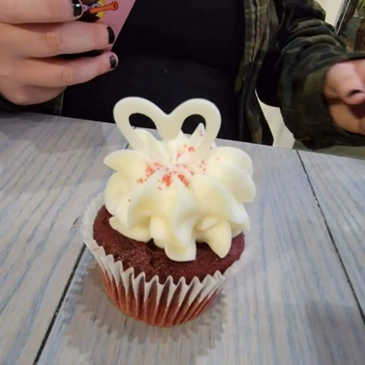 Red Velvet Cupcake