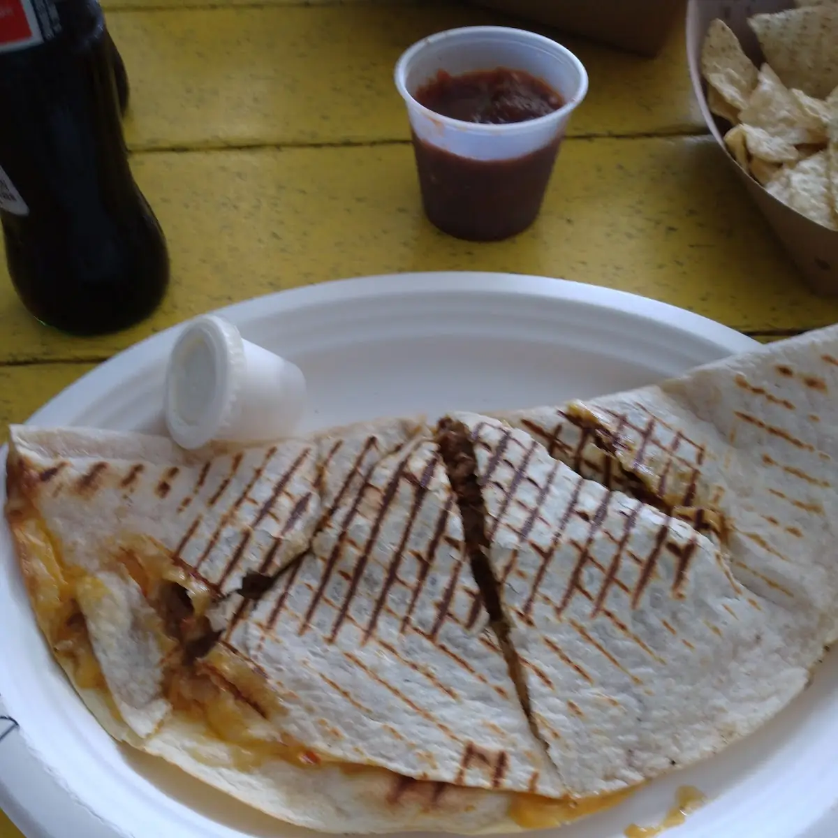 Pulled Beef Quesadilla