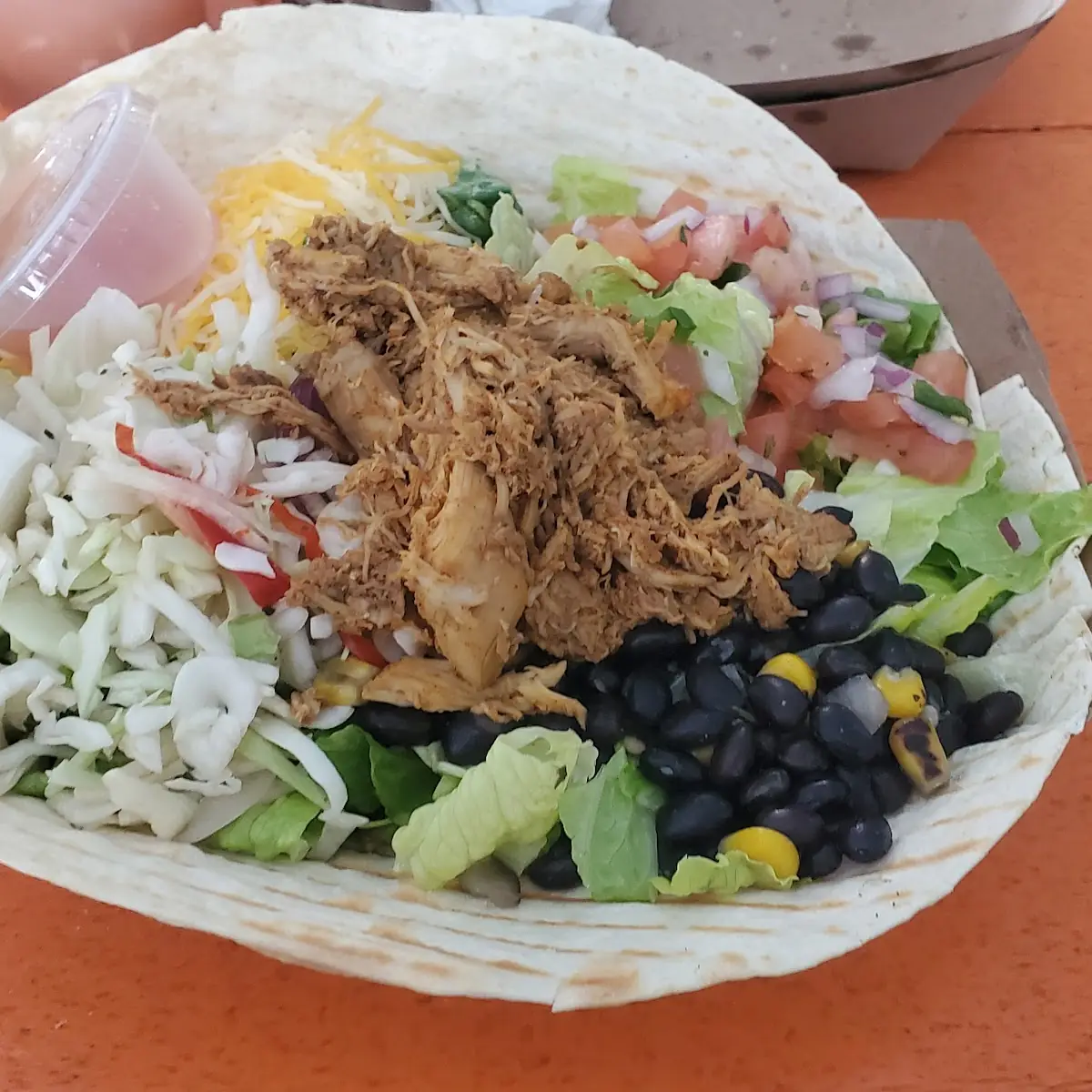 Ticos Taco Salad