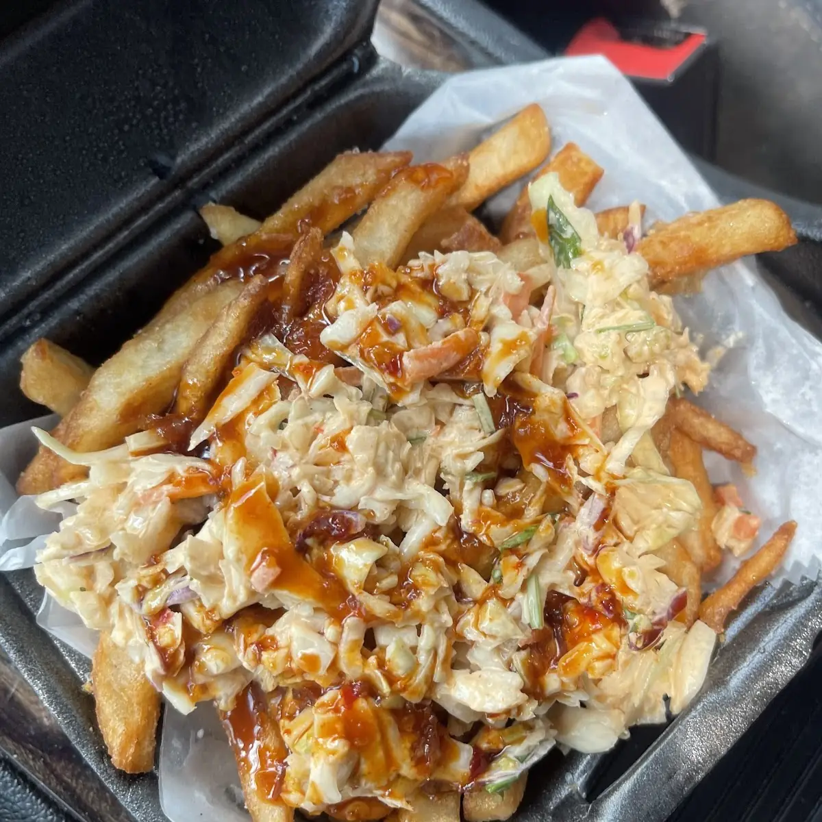Kimchee Loaded Fries