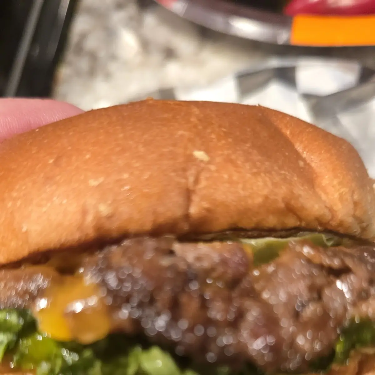Waygu Smash Burger Patty