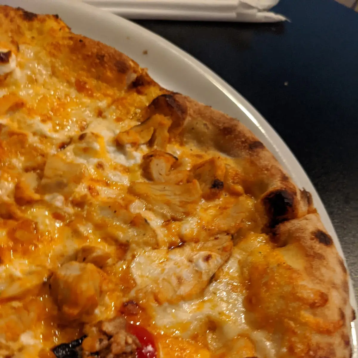 Buffalo Chicken Pizza