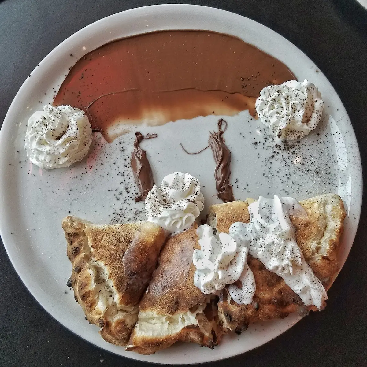 Nutella Banana Calzone