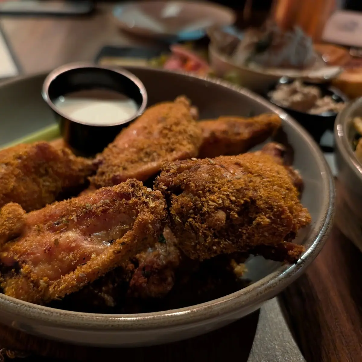 Dry Rub Wings