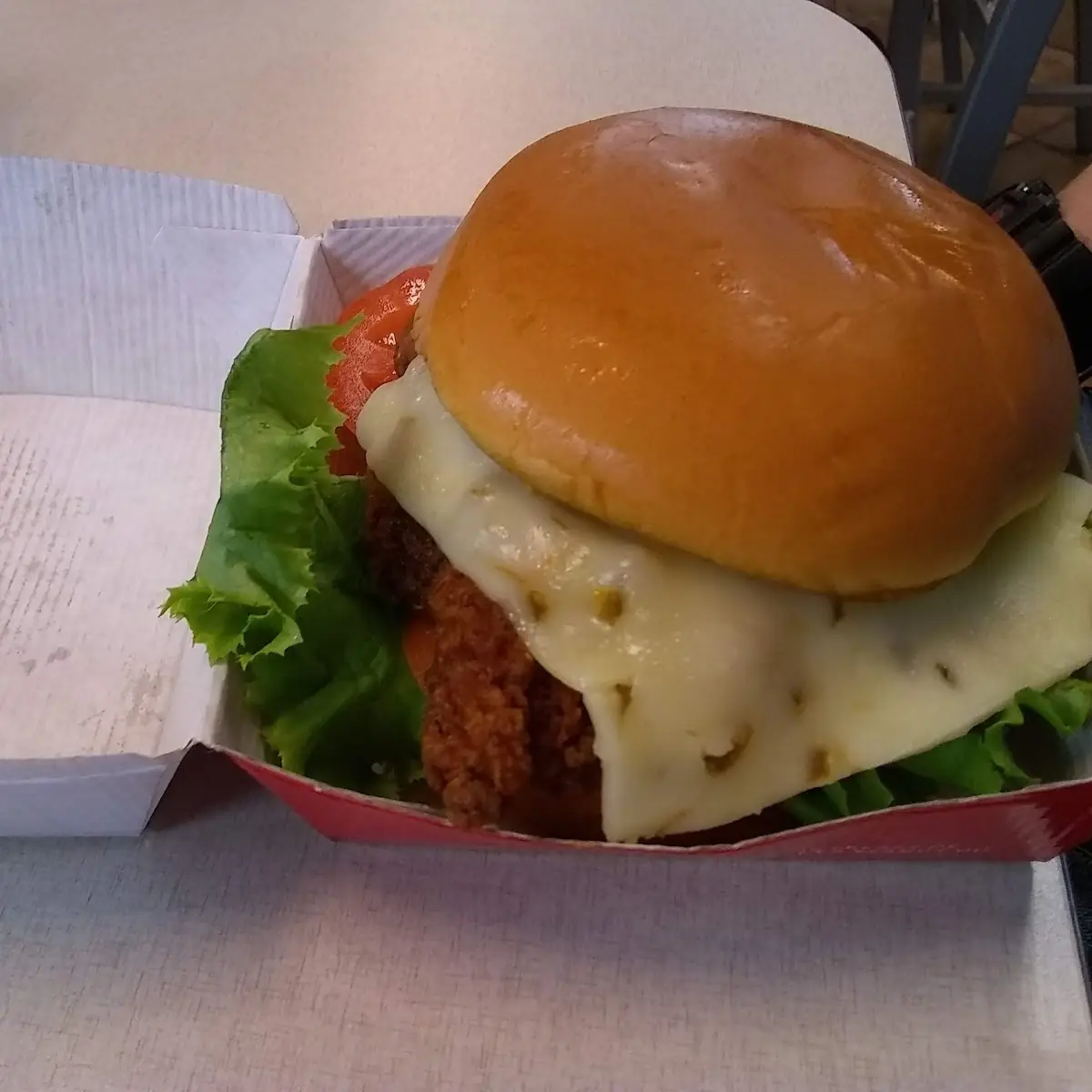 Spicy Chicken Sandwich