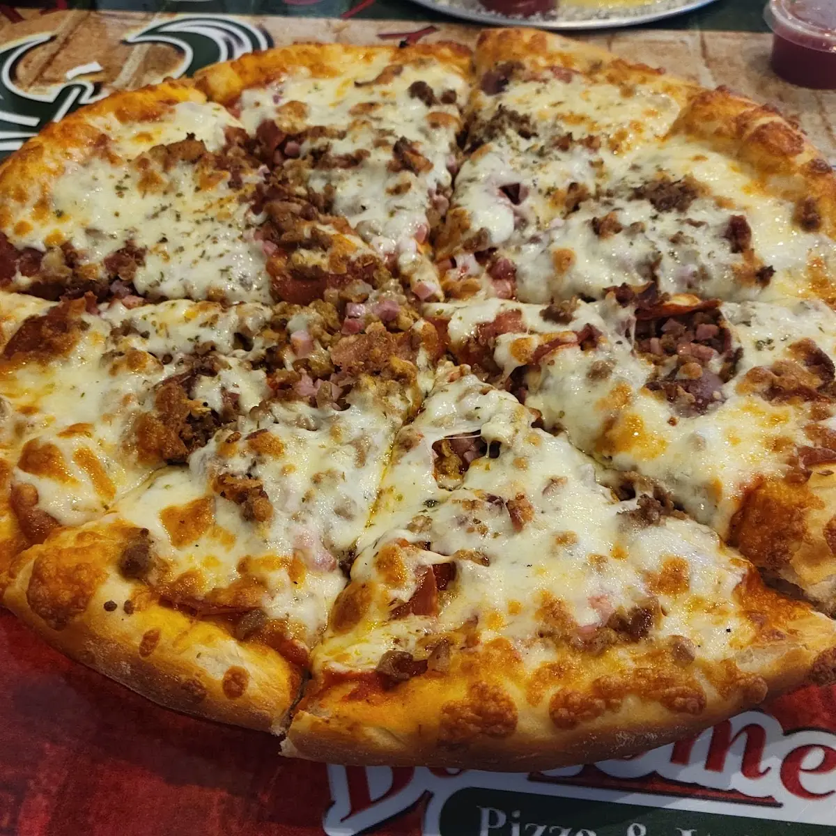 All Meat Pizza