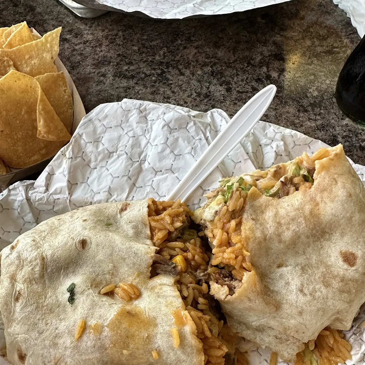 Chicken Burrito