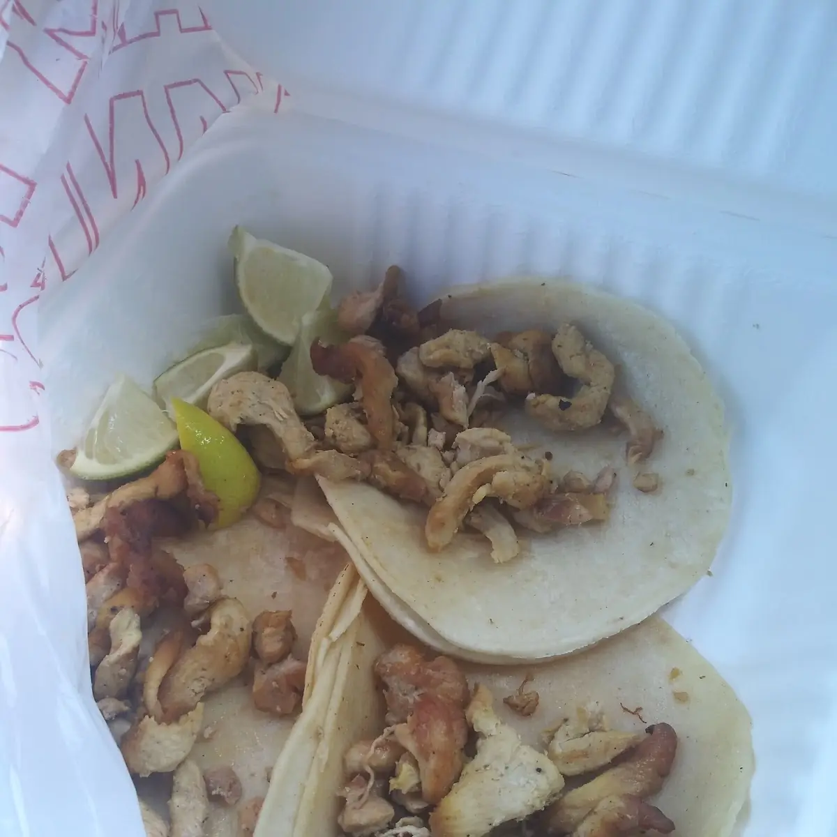 Chicken Tacos