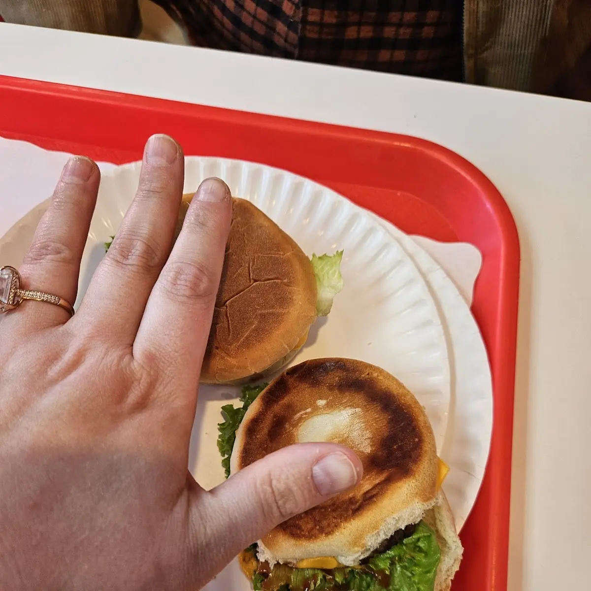 Burger Size