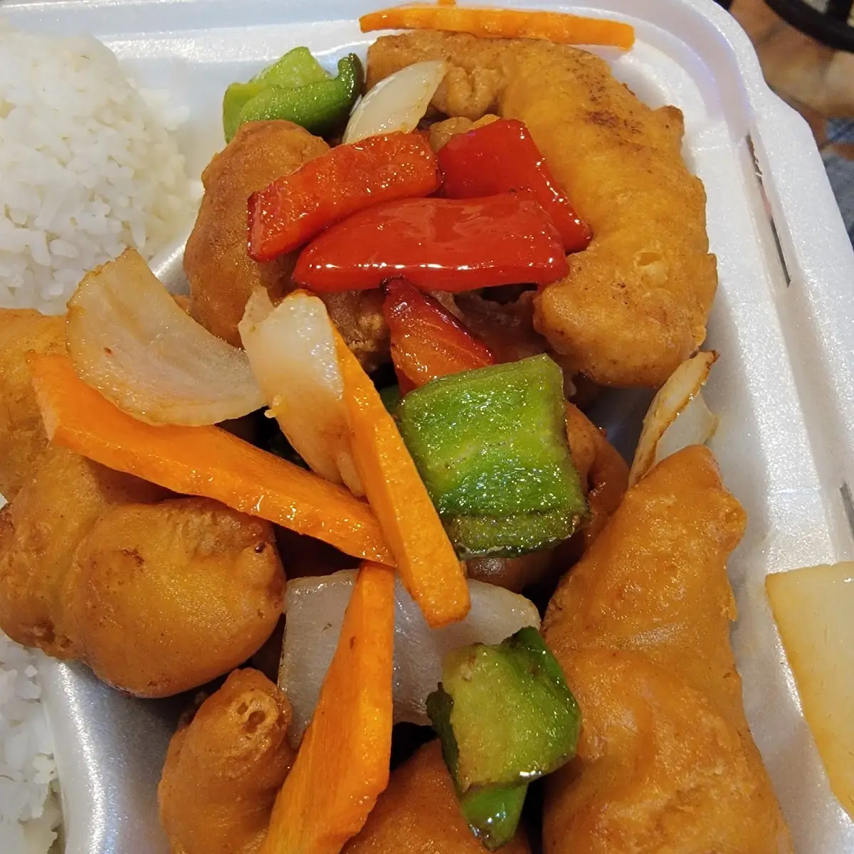 Sweet and Sour Chicken