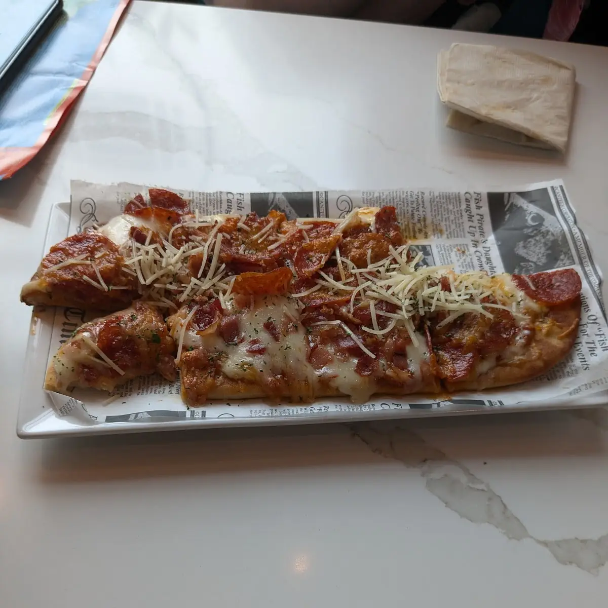 Flatbread Pizza