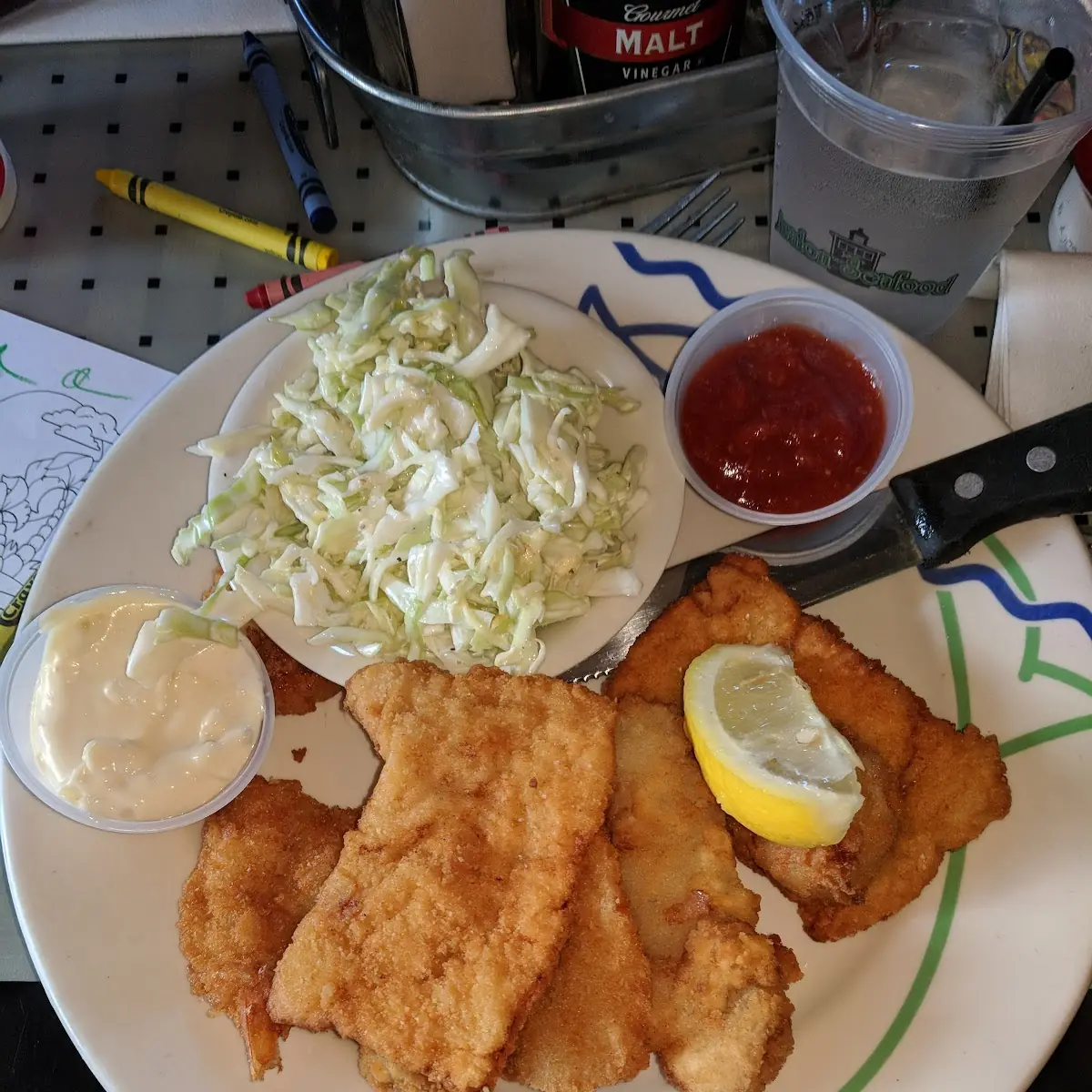 Fried Calamari