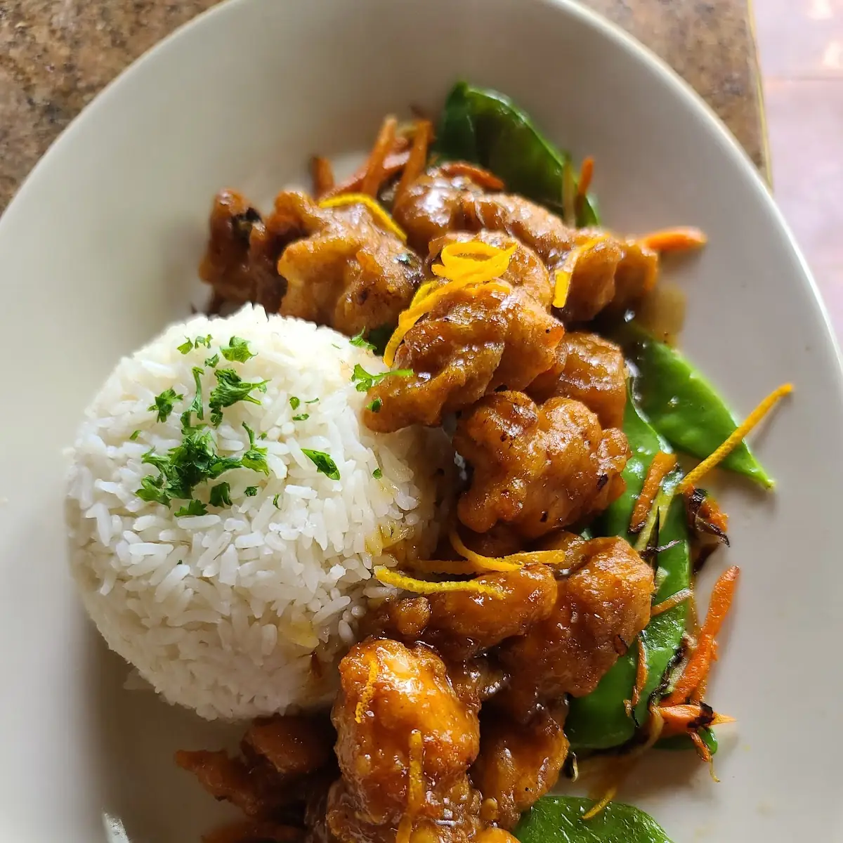 Orange Chicken