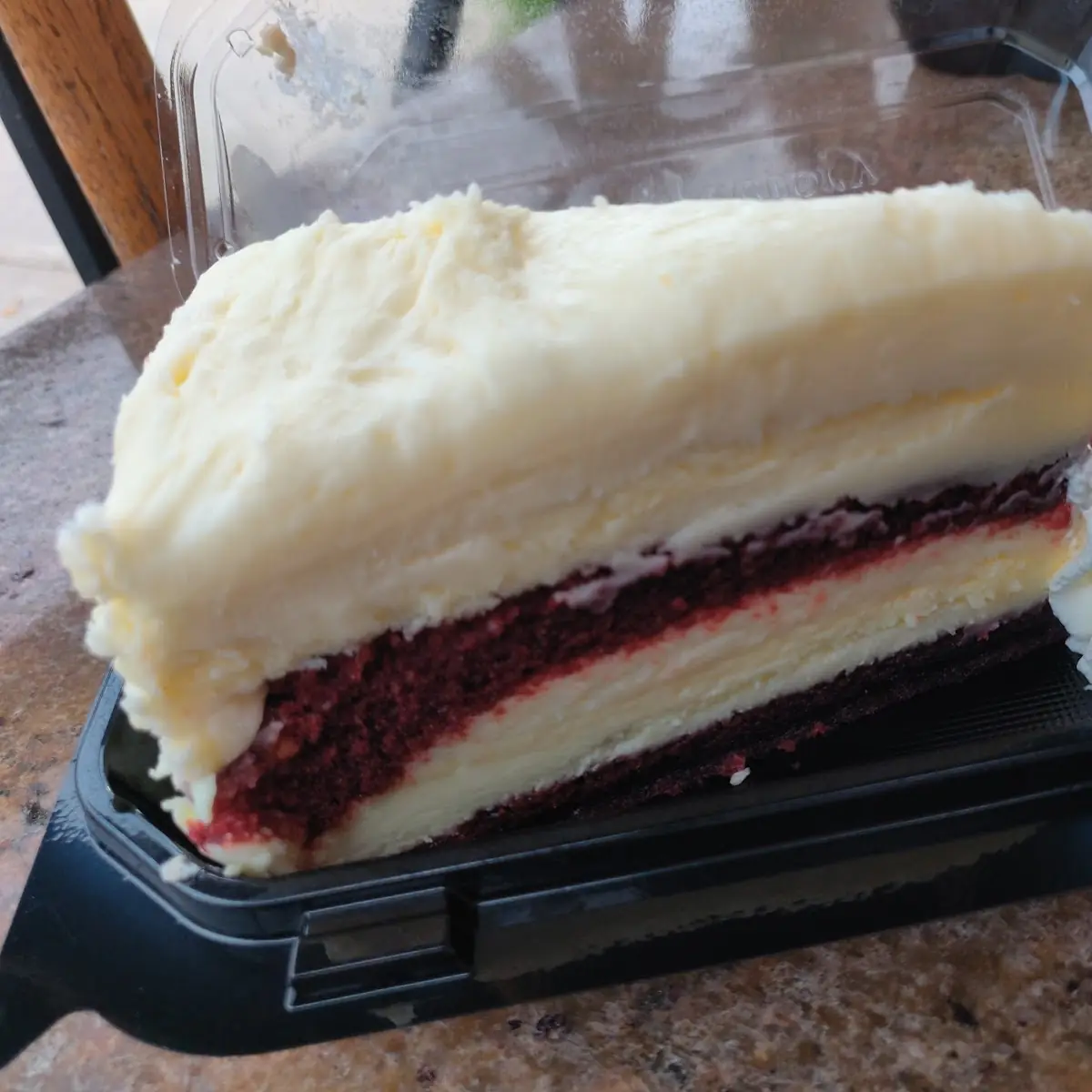 Red Velvet Cheesecake