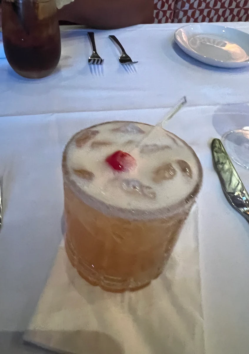 Amaretto Sour, Mirela's Steakhouse and Cigar Lounge