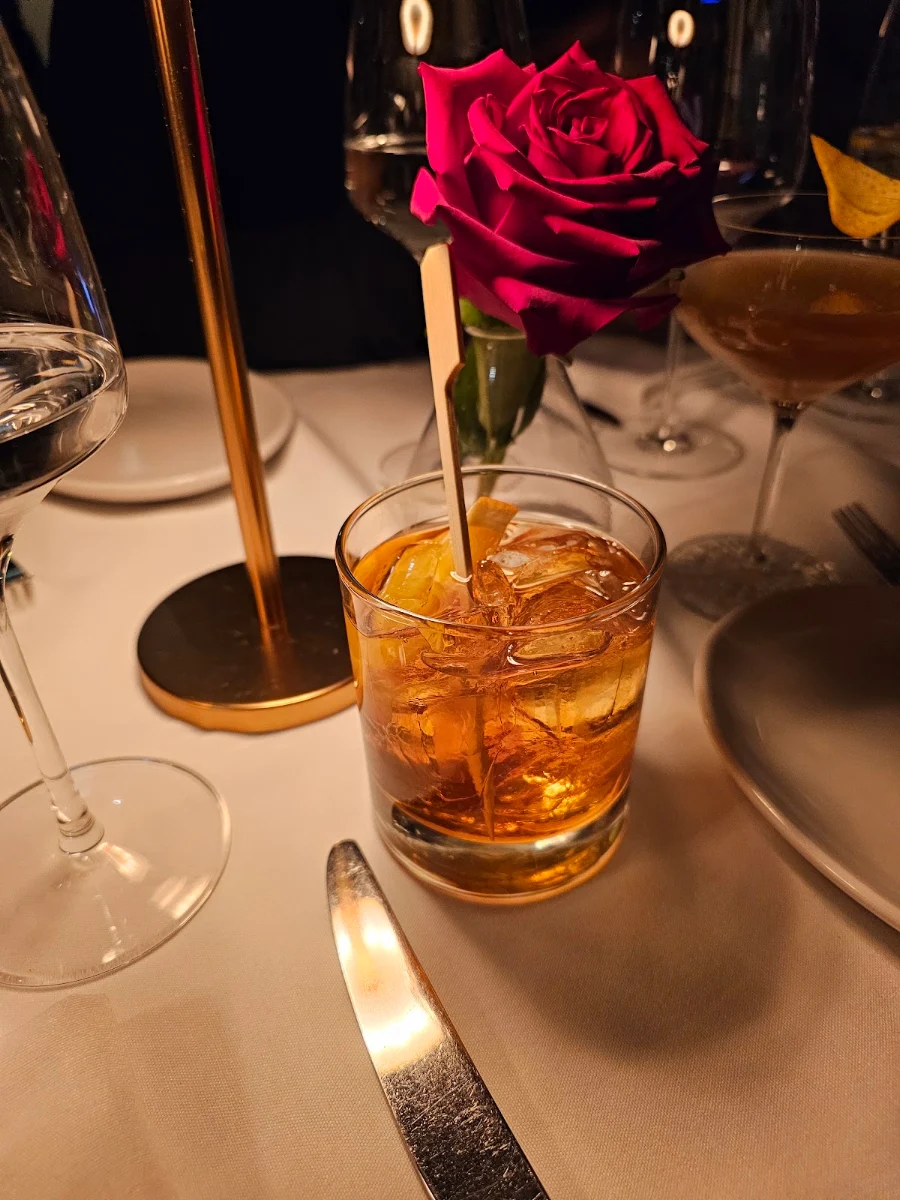 Old Fashioned, Mirela's Steakhouse and Cigar Lounge