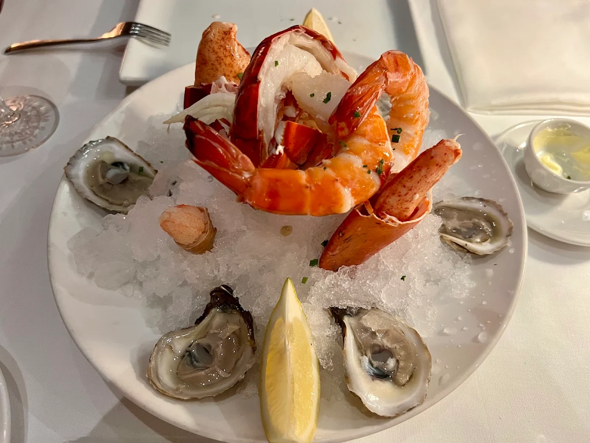Raw Oysters, Mirela's Steakhouse and Cigar Lounge