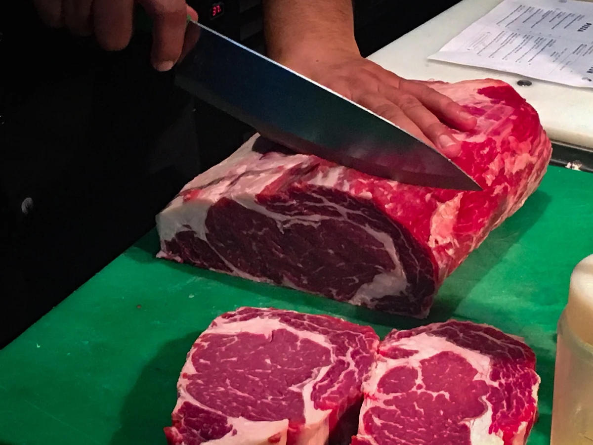 Ribeye, Mirela's Steakhouse and Cigar Lounge