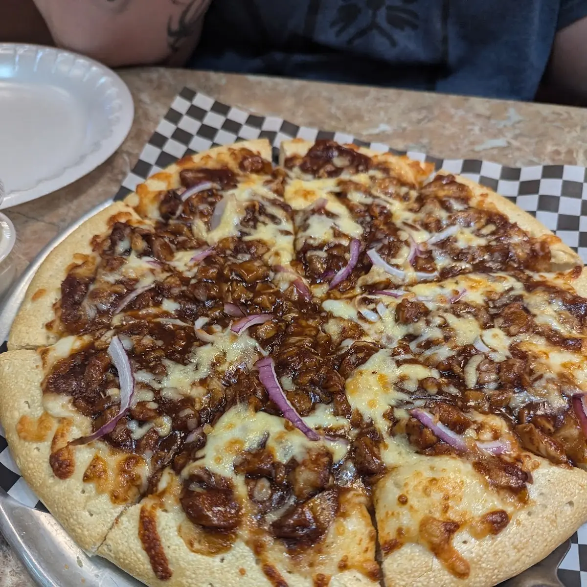 BBQ Pizza