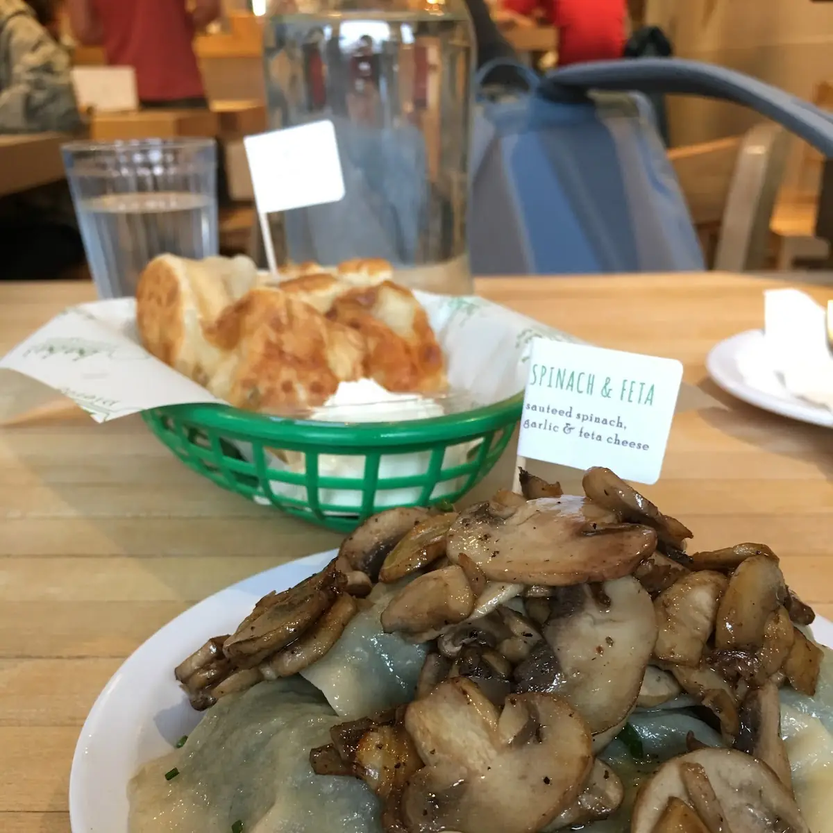 Sautéed Mushrooms