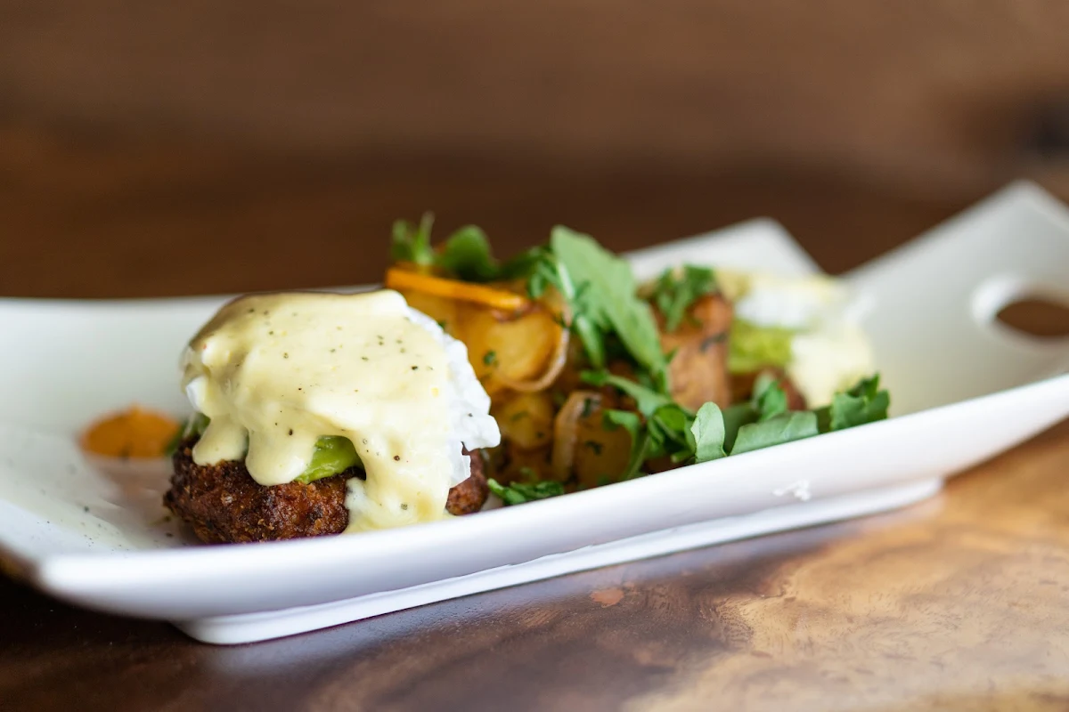 Crab Cake Benedict
