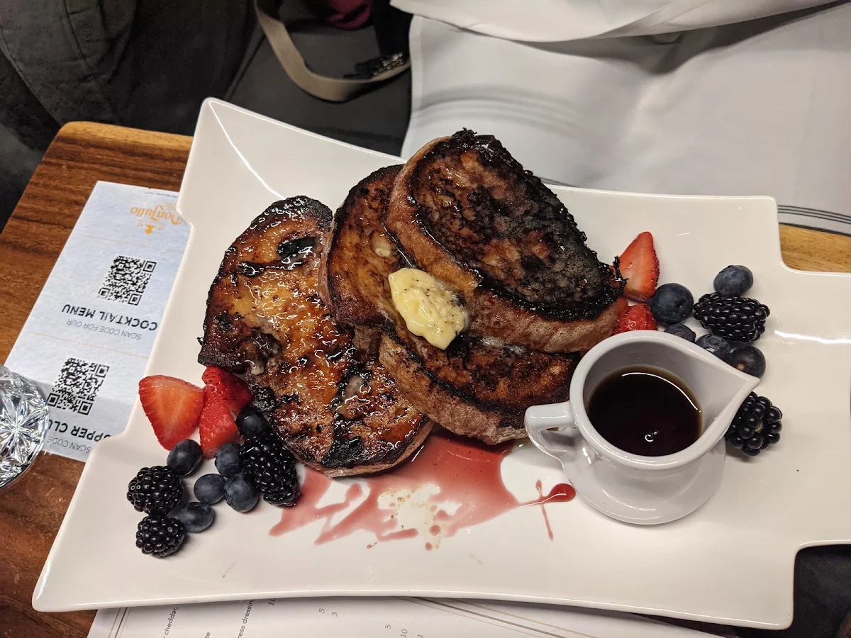 Creme Brulee French Toast