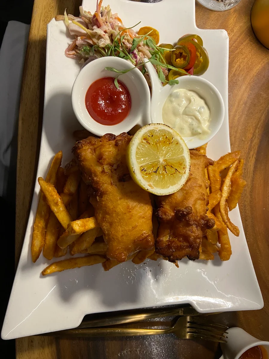 Fish and Chips