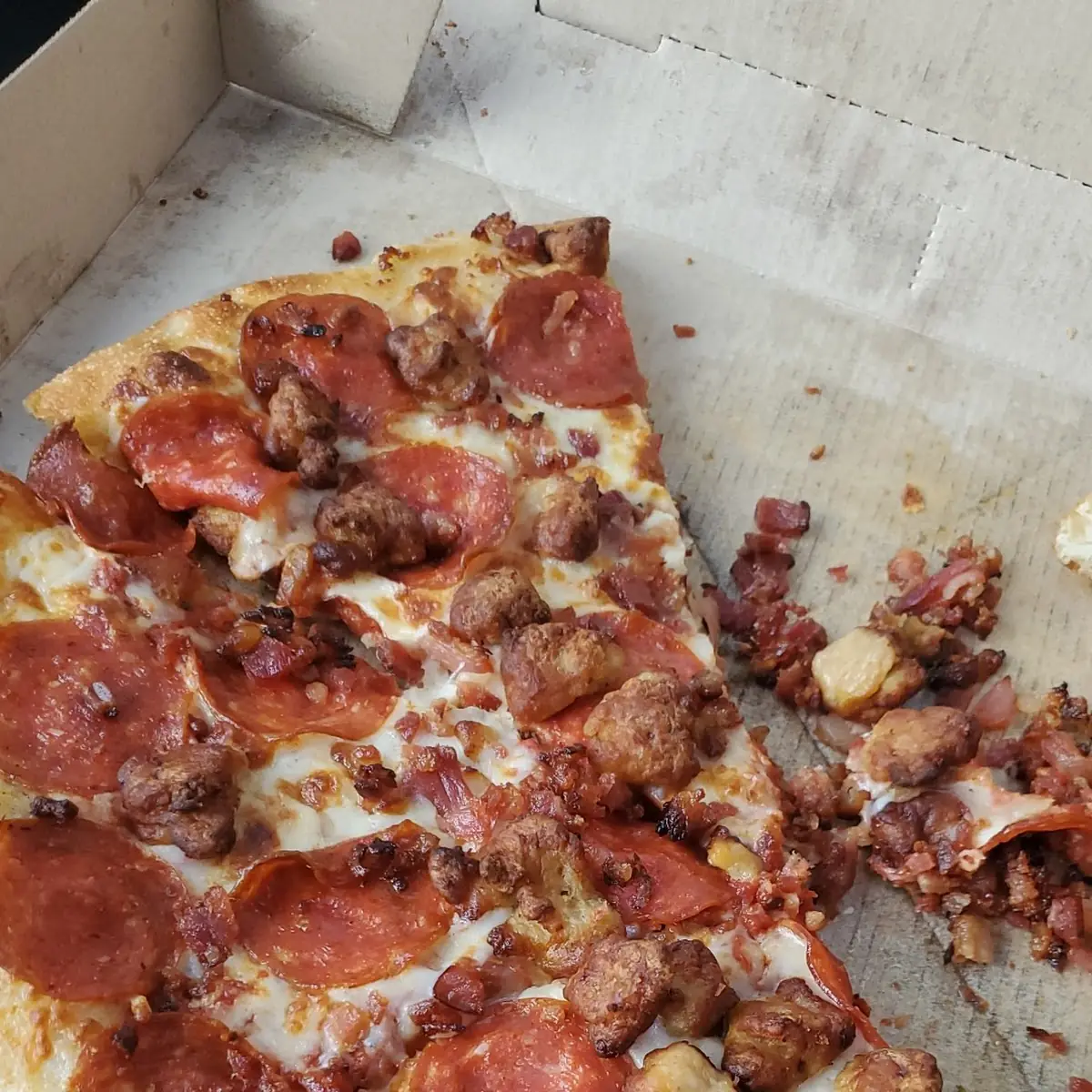 Meat Pizza