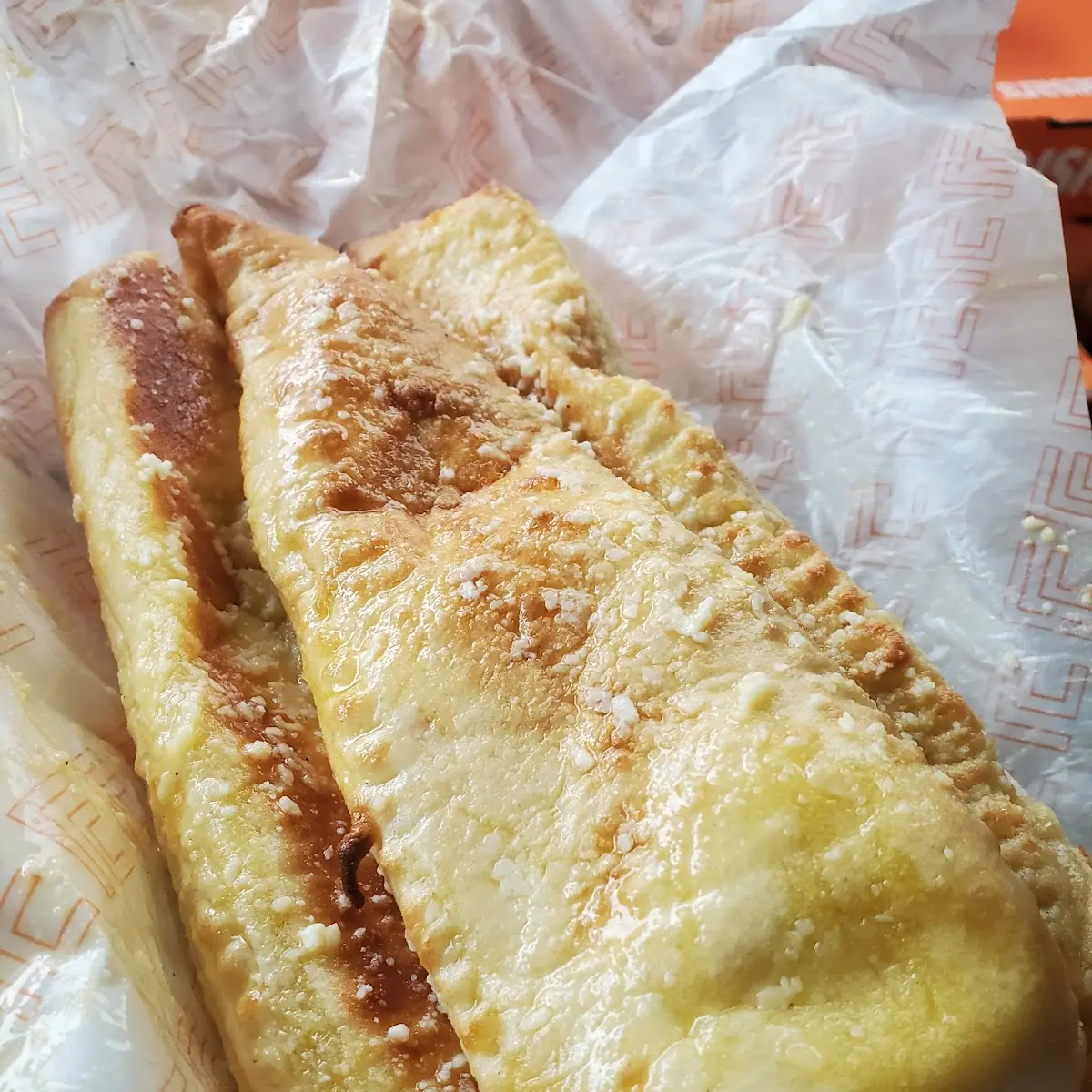 Stuffed Cheesey Bread Sticks