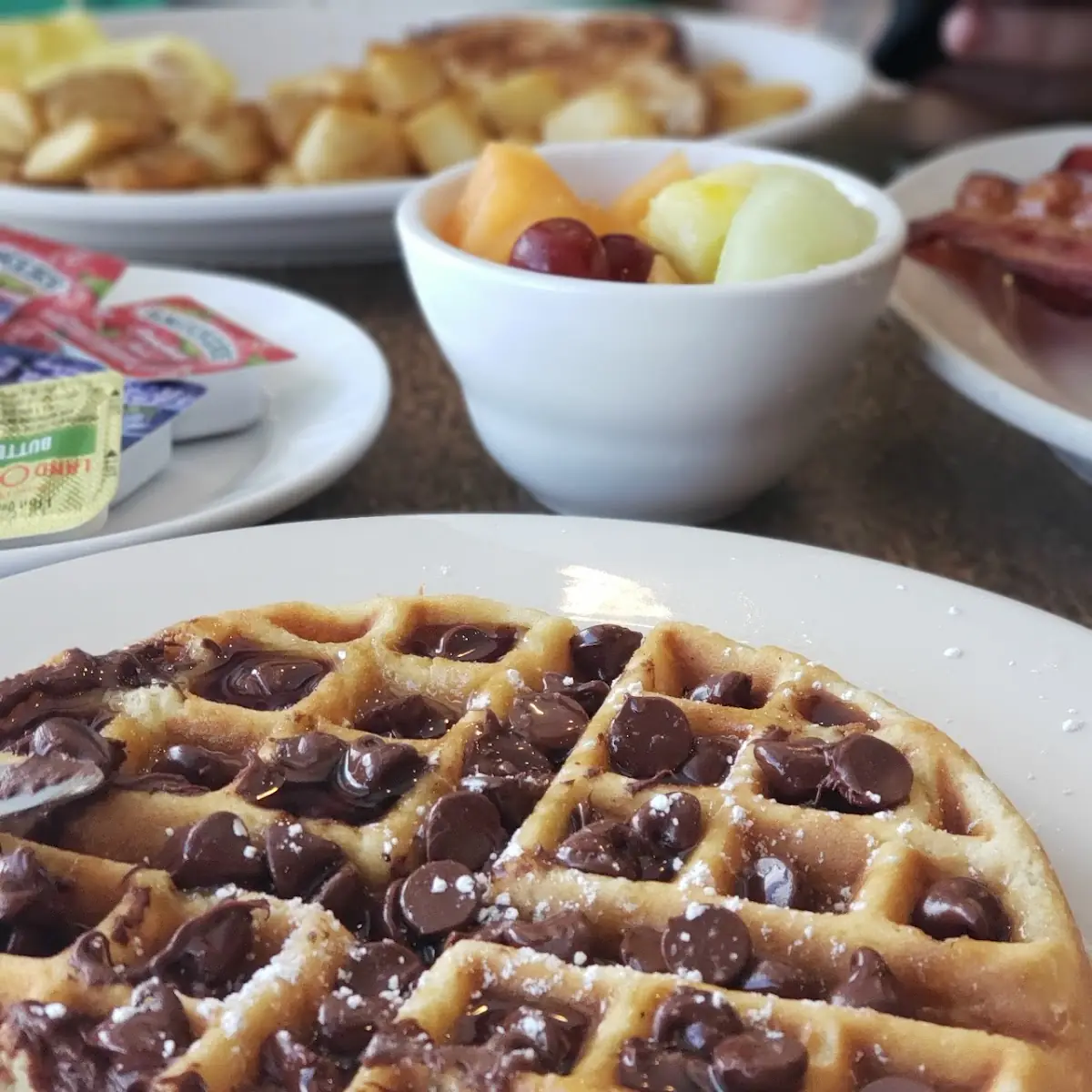 Belgian Waffle