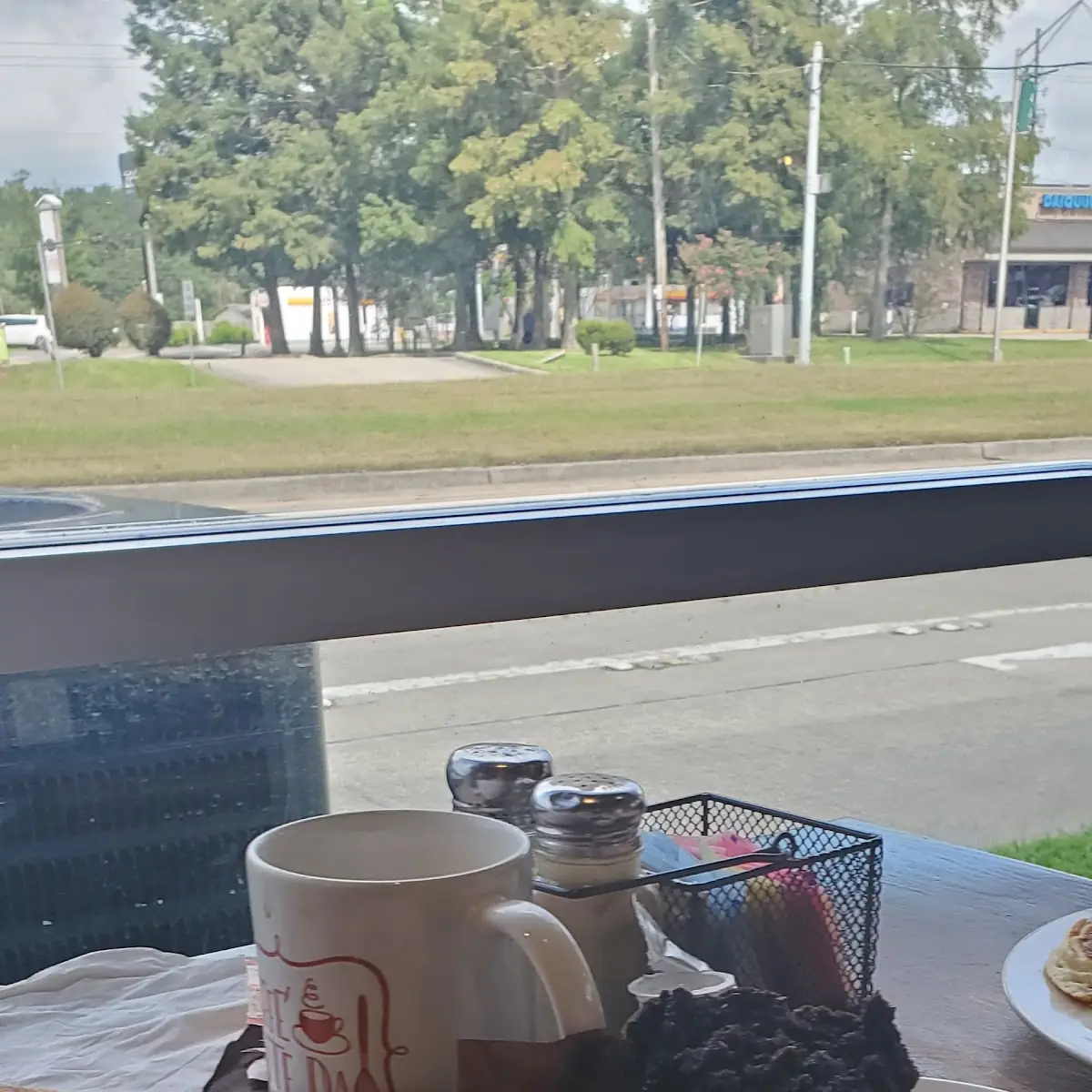 Chocolate Muffin and Strawberry Chocolate Chip