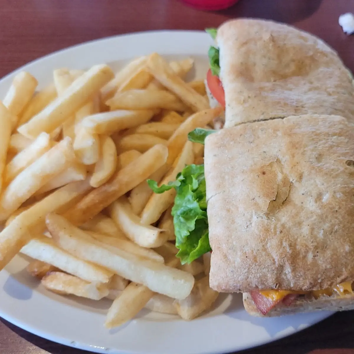 Grilled Chicken Club Sandwich