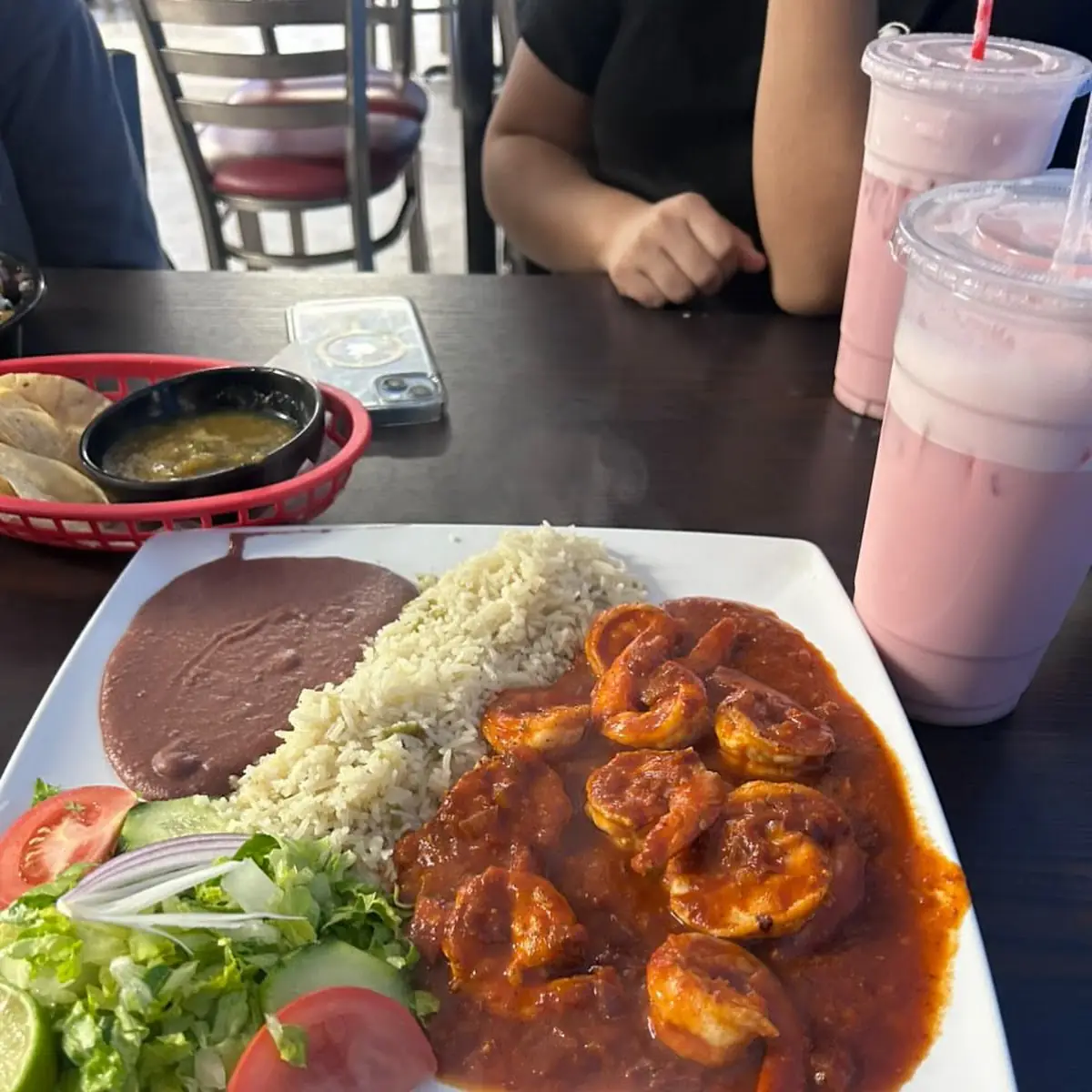 Camarones a La Diabla Deviled Shrimp
