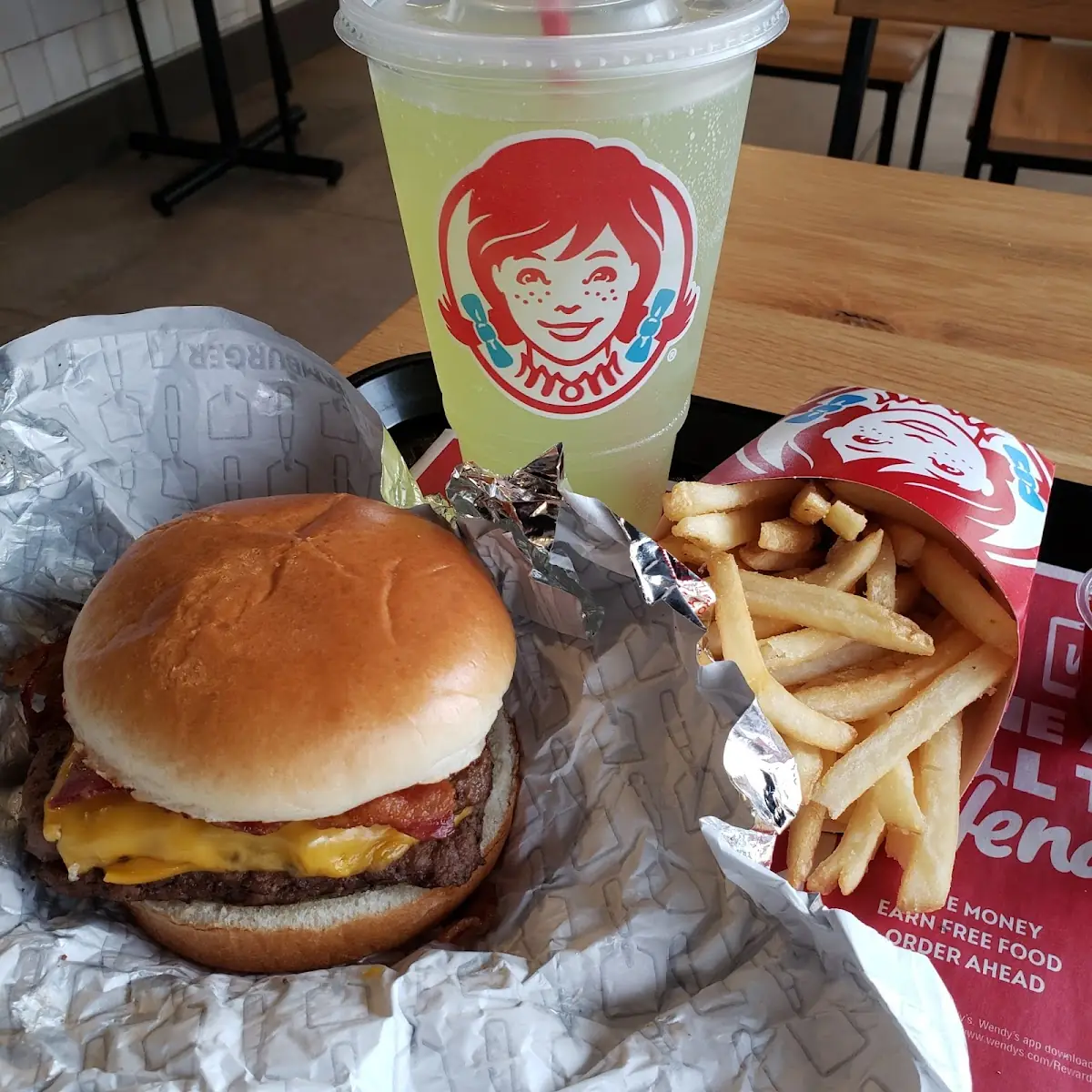 Double Big Bacon Classic Combo