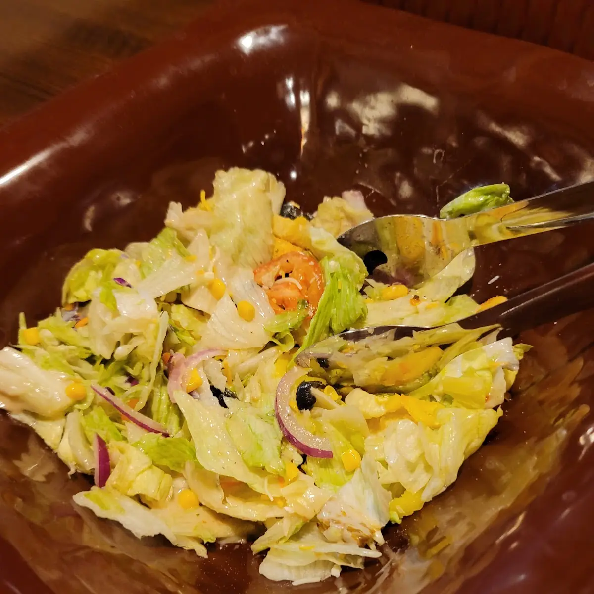 Complimentary Salad