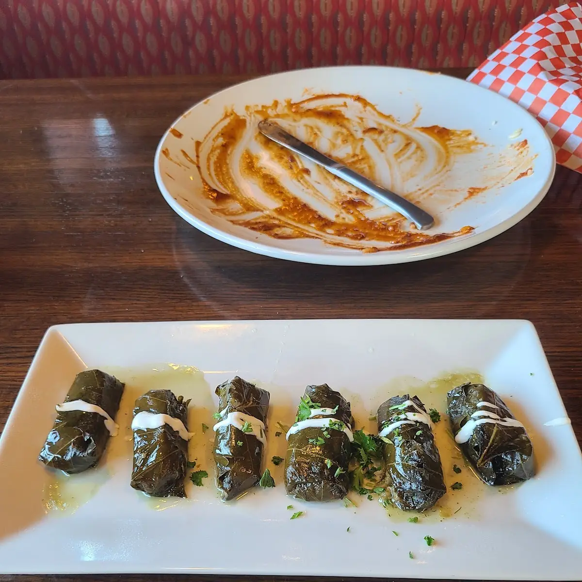 Stuffed Grape Leaves
