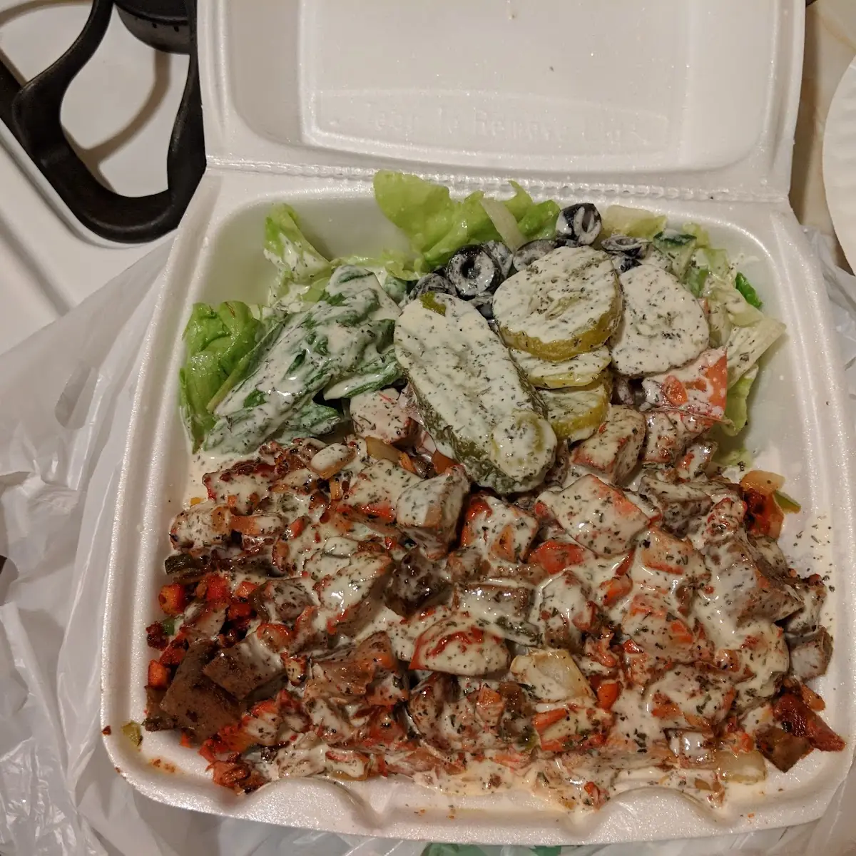 Mixed Grill Platter
