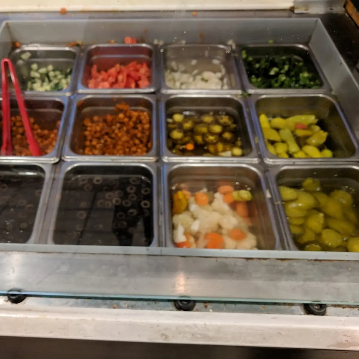 Salad Bar