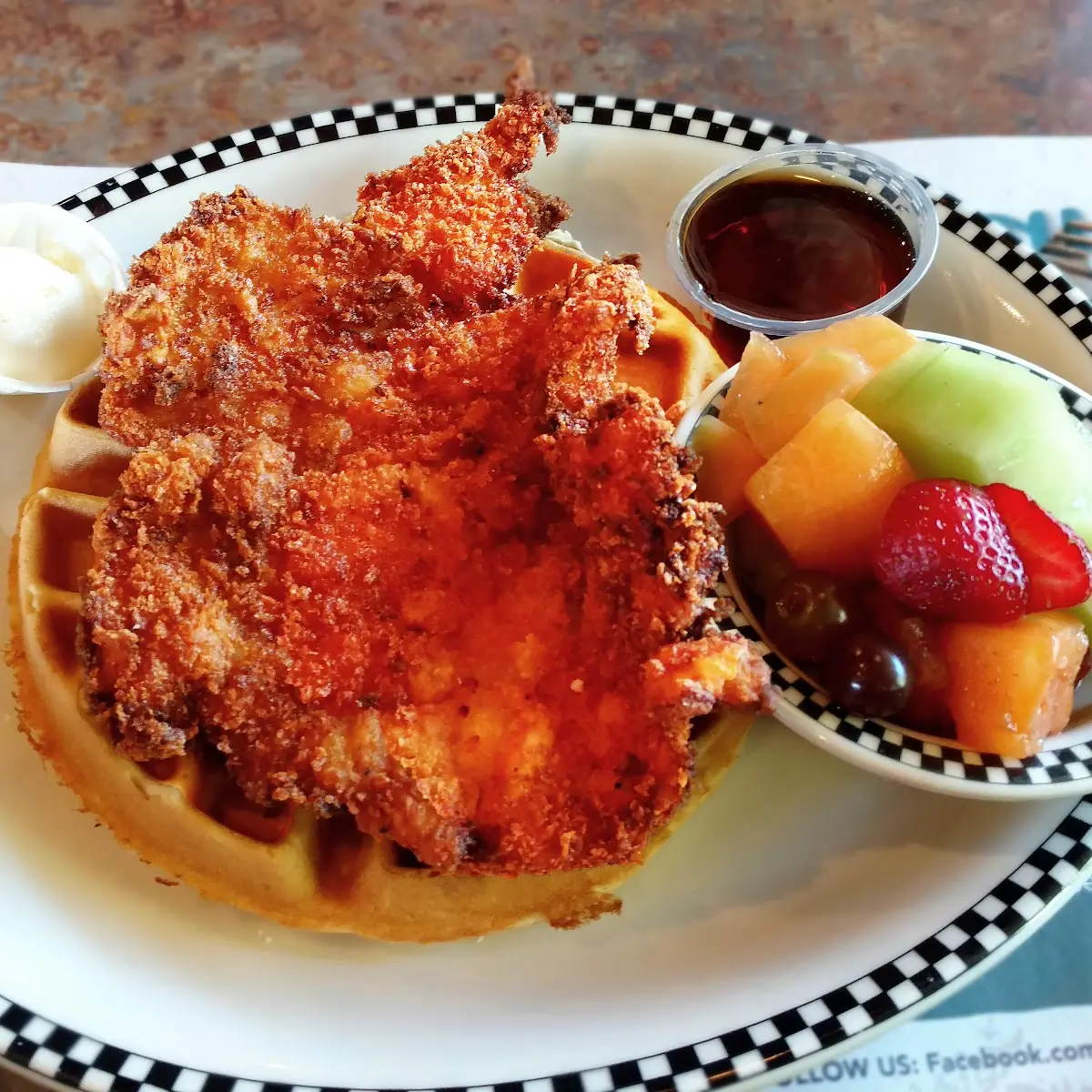 Fried Chicken&Waffles