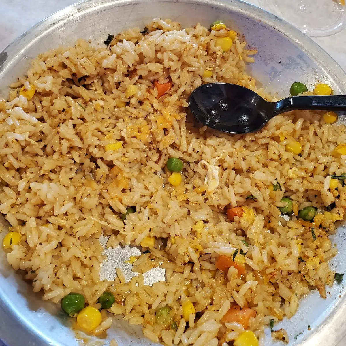 Cajun Shrimp Fried Rice